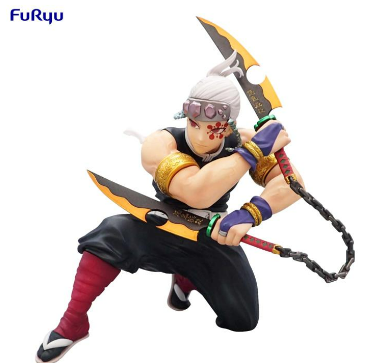 FuRyu Noodle Stopper Demon Slayer Uzui Tengen Pre-Order Secondary image