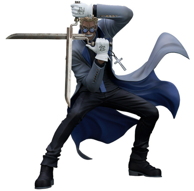POP UP PARADE Hellsing Alexander Anderson L Size