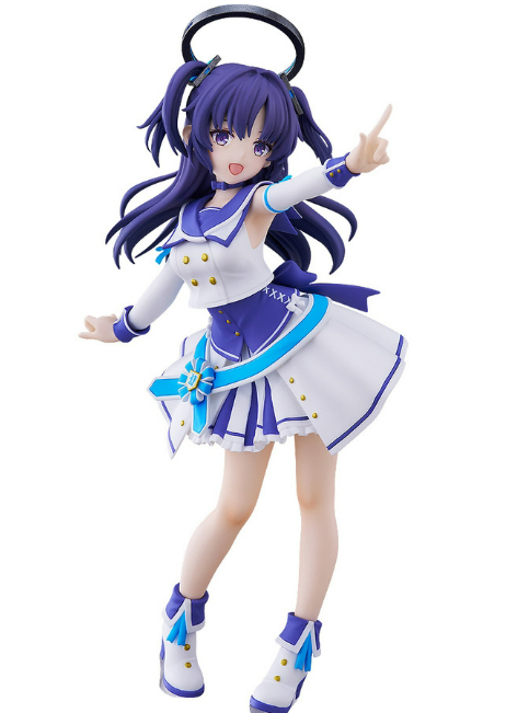 POP UP PARADE Blue Archive Yuuka Mischievous Straight Version Main image