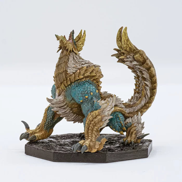 Monster Hunter Capcom Figure Builder Cube Zinogre Main image