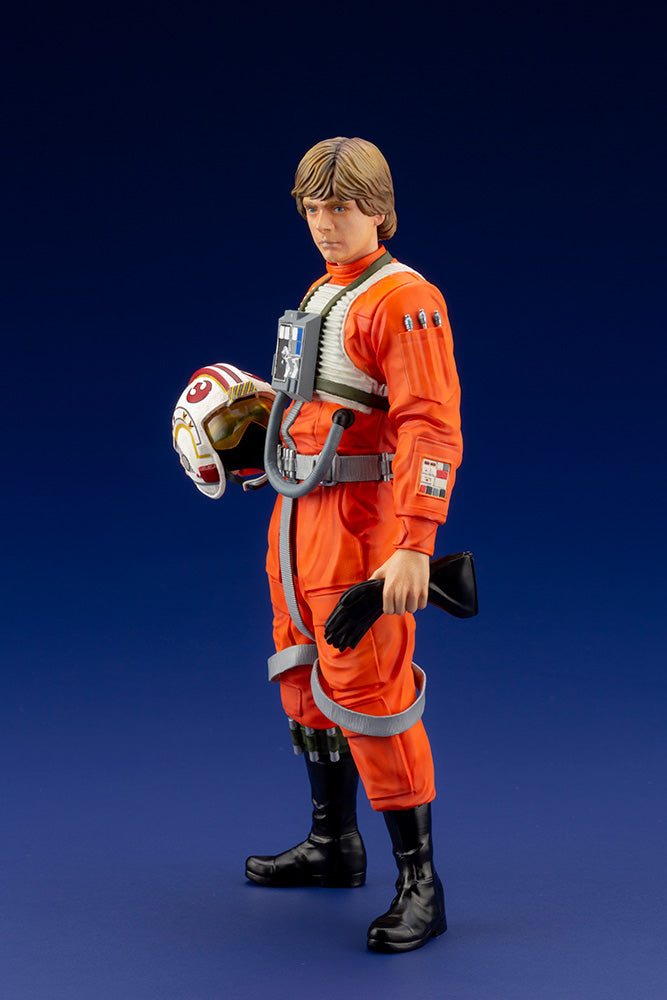 Kotobukiya ARTFX+ Star Wars Luke Skywalker X-WING Pilot 1/10 Figure Secondary image