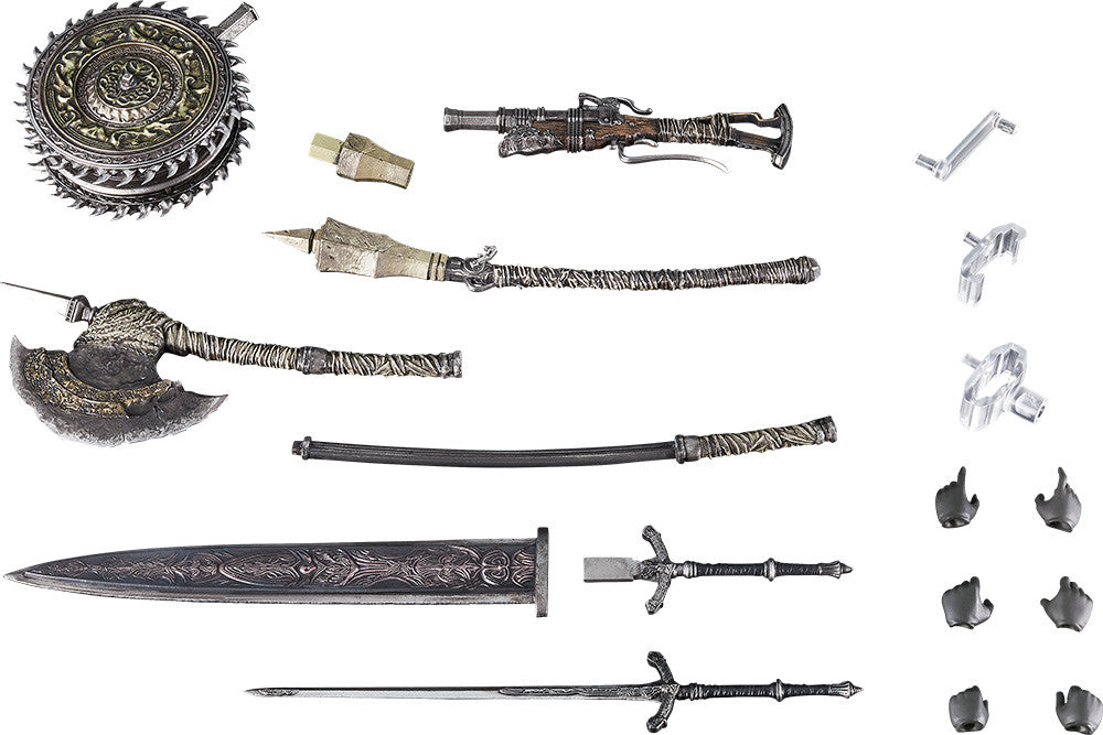 figma PLUS Bloodborne: The Old Hunters Weapon Set Pre-Order Secondary image