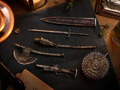 figma PLUS Bloodborne: The Old Hunters Weapon Set Pre-Order