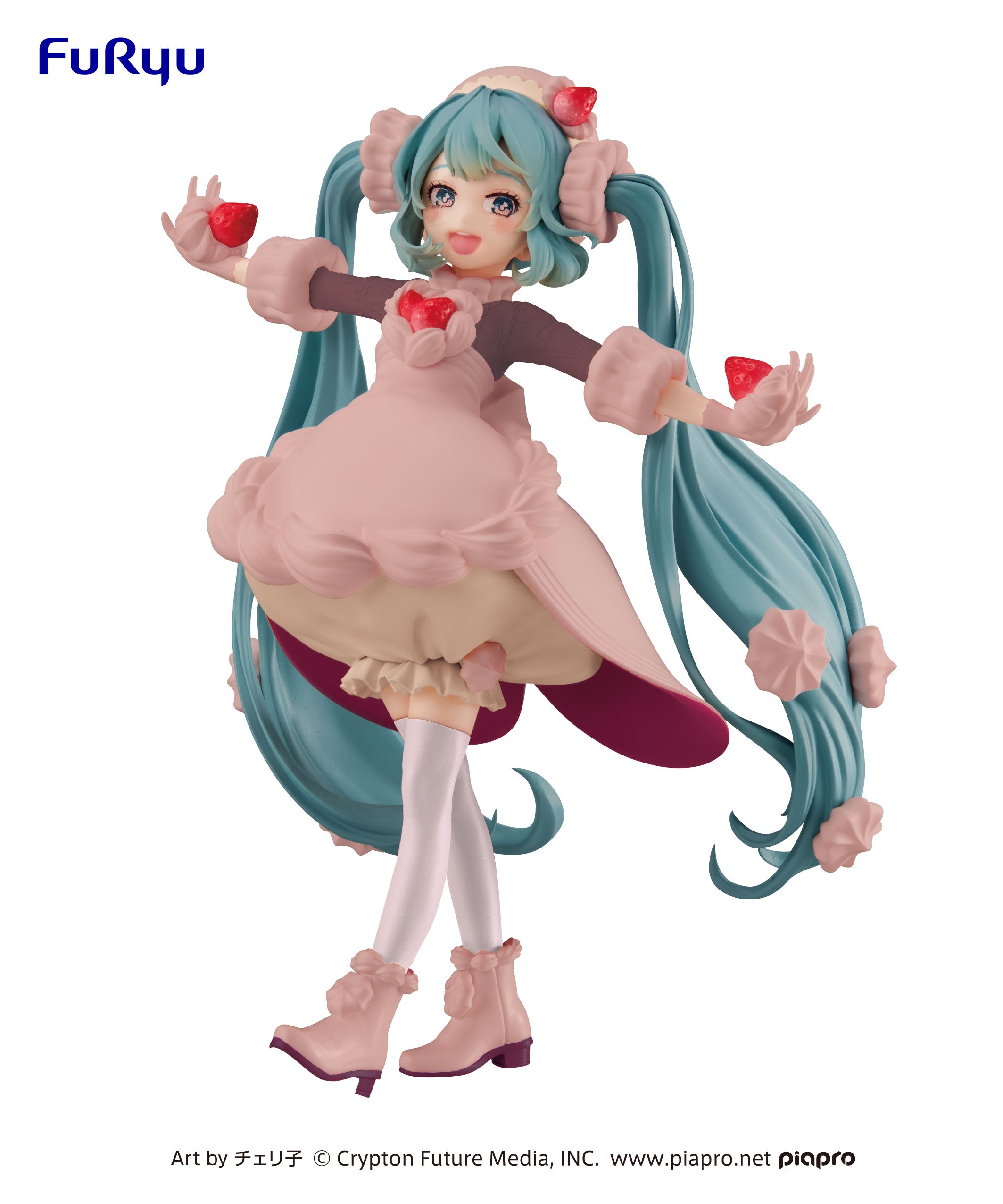 fuRyu Hatsune Miku Strawberry Chocolate Short Pre-Order Main image
