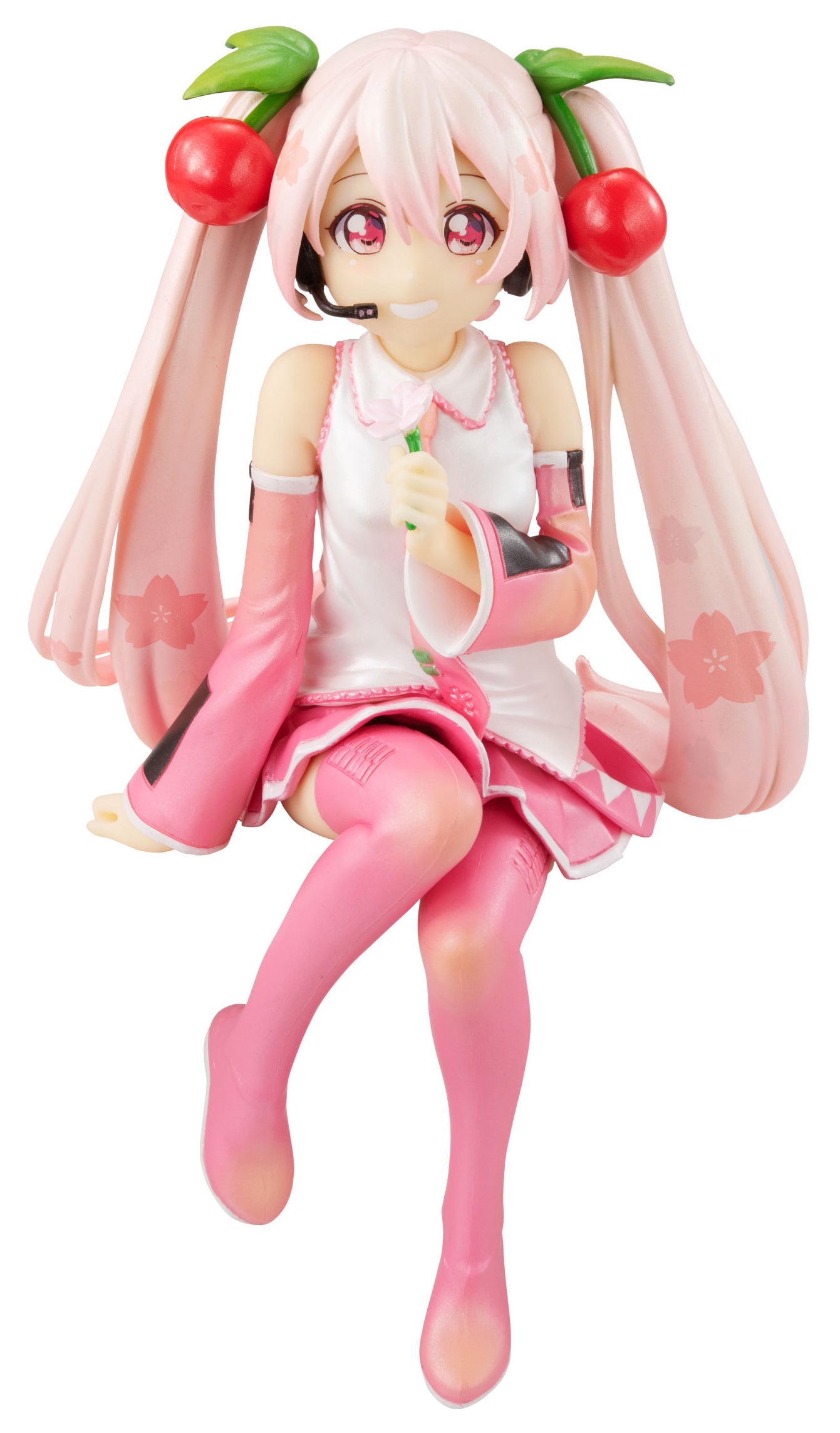 FuRyu Noodle Stopper Sakura Miku 2022 Pearl Colour Main image