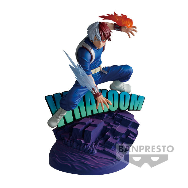 Banpresto My Hero Academia Dioramatic Shoto Todoroki[The Brush] Main image