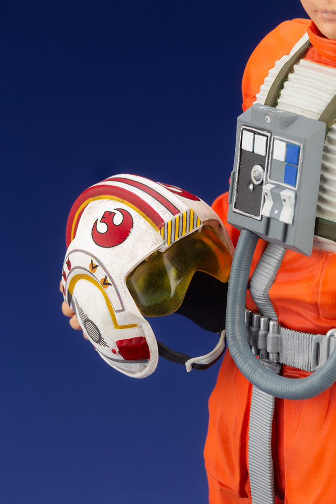 Kotobukiya ARTFX+ Star Wars Luke Skywalker X-WING Pilot 1/10 Figure