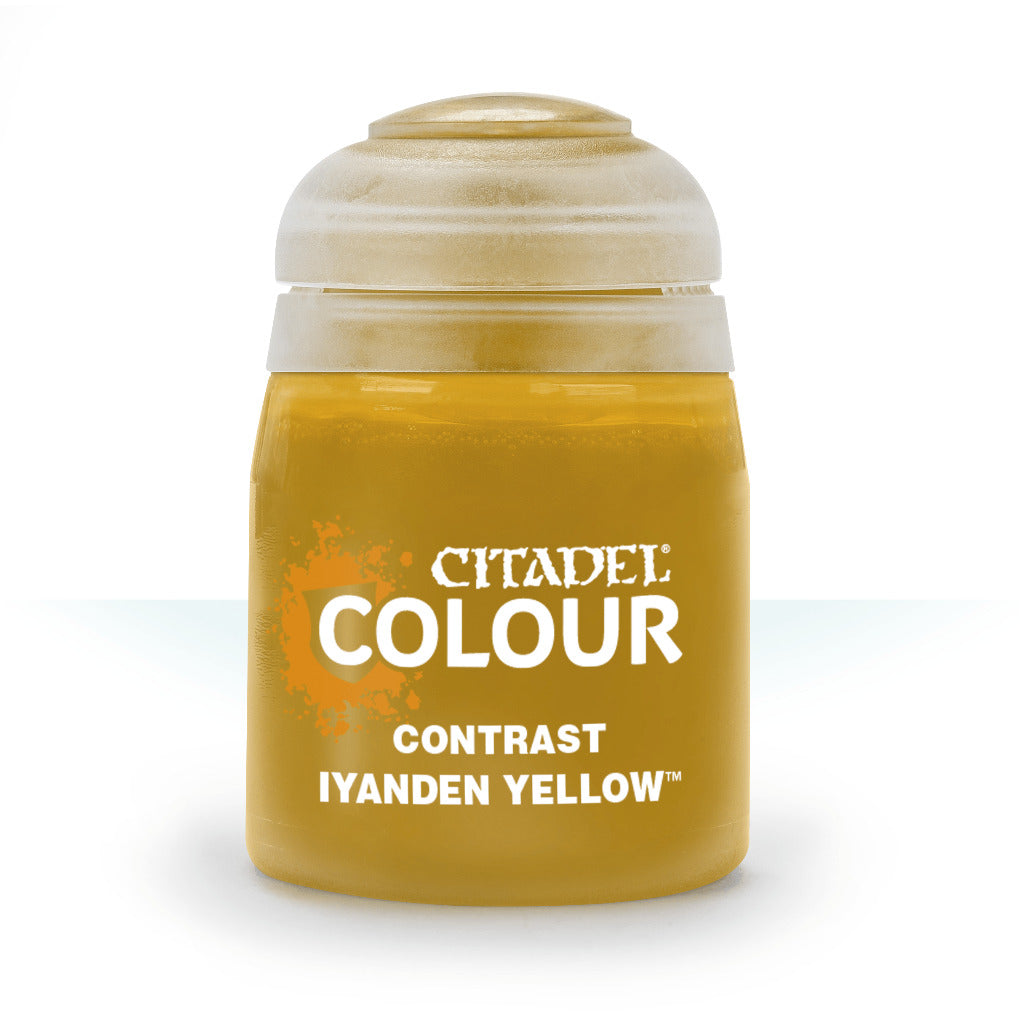 Games Workshop Citadel Contrast: Iyanden Yellow