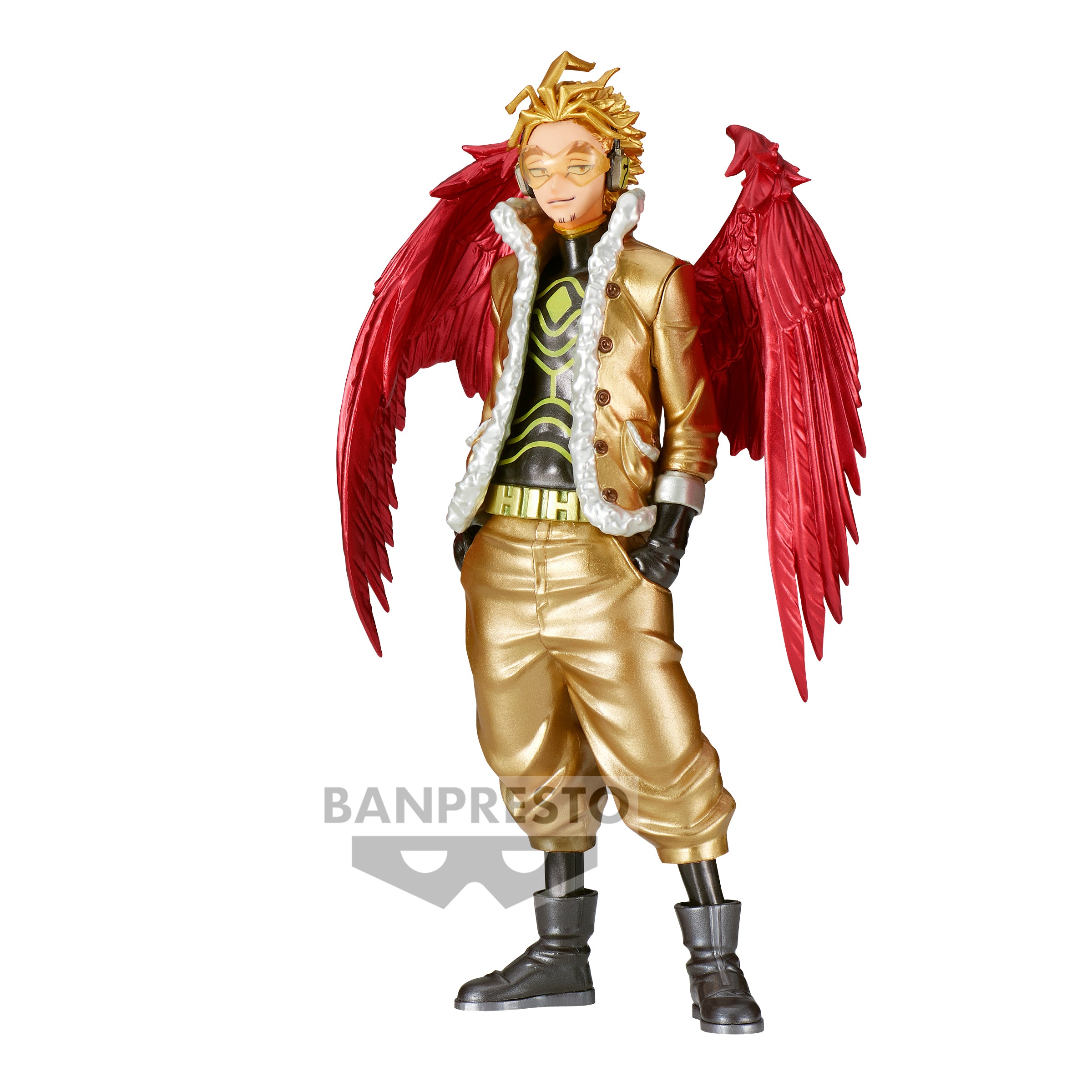 Banpresto My Hero Academia Age Of Heroes-Hawks Main image