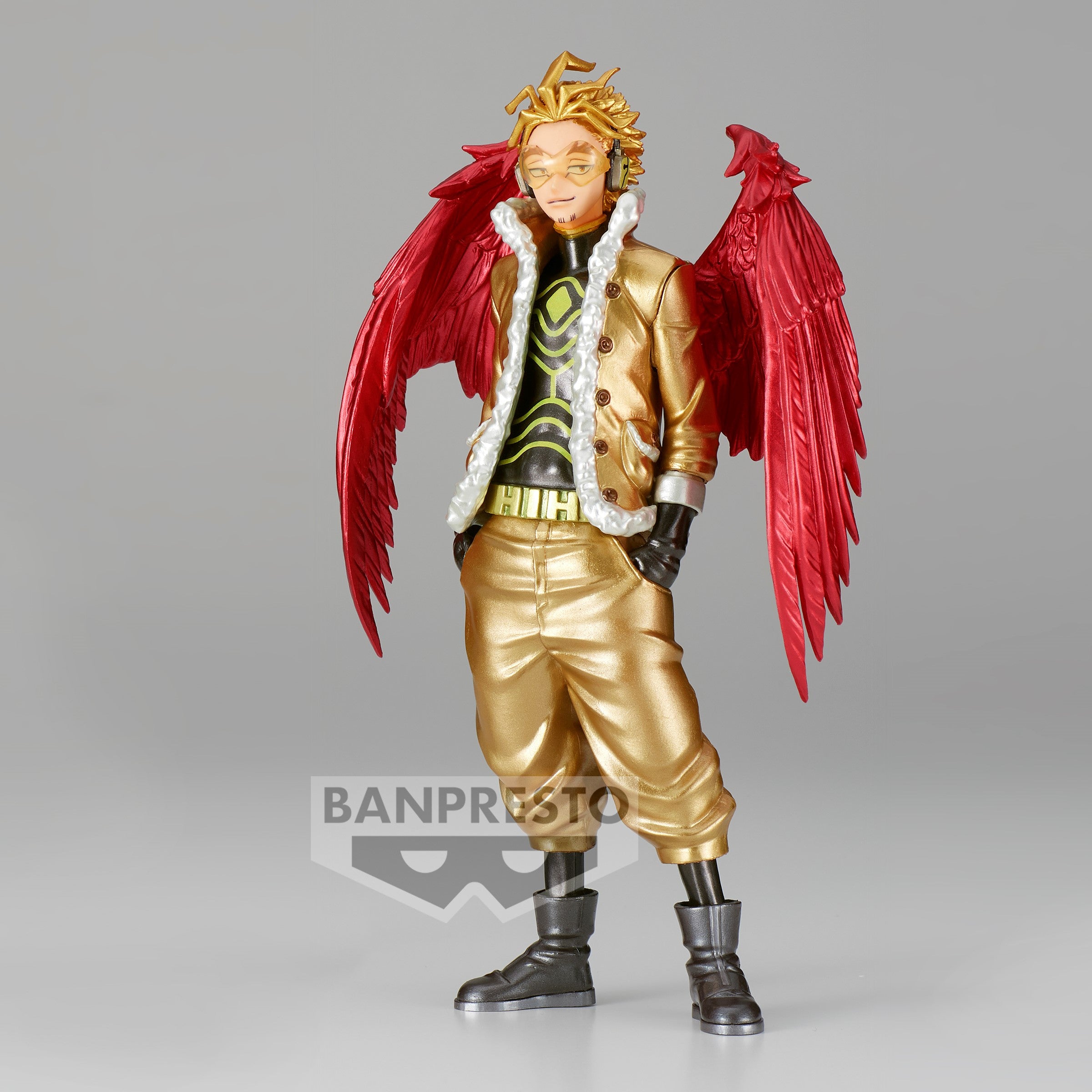 Banpresto My Hero Academia Age Of Heroes-Hawks Secondary image