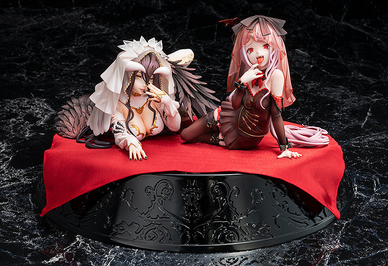Kadokawa Overlord Albedo & Shalltear Bride Version Special Set Main image
