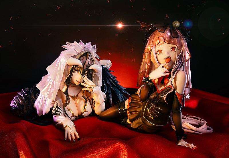 Kadokawa Overlord Albedo & Shalltear Bride Version Special Set Secondary image