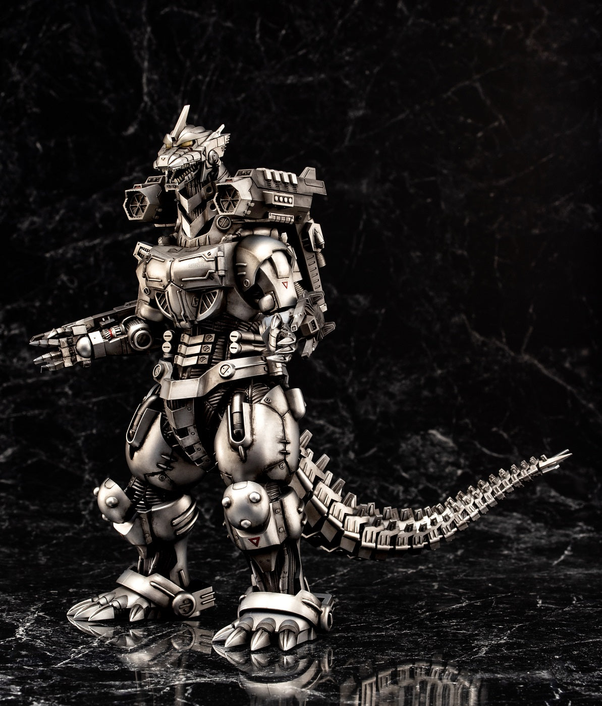 Aoshima Godzilla Tokyo S.O.S. MechaGodzilla Kiryu Heavy Armor Main image