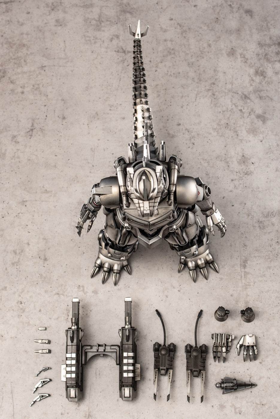 Aoshima Godzilla Tokyo S.O.S. MechaGodzilla Kiryu Heavy Armor