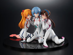 KADOKAWA Evangelion 3.0 + 1.0 Asuka/Rei/Mari Newtype Cover Ver. Pre-Order