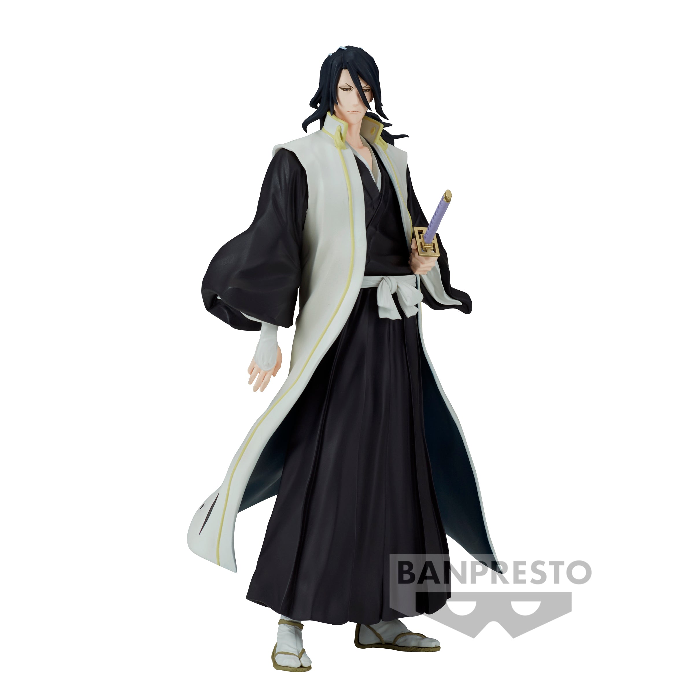 Banpresto BLEACH SOLID AND SOULS-BYAKUYA KUCHIKI- Main image