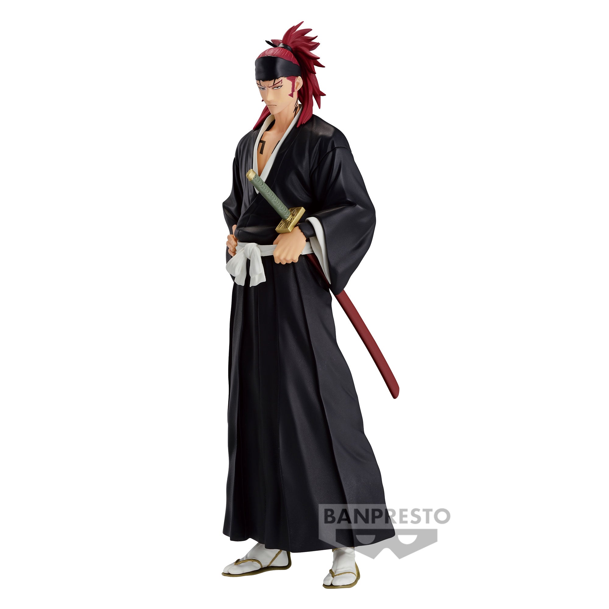 Banpresto Bleach Solid and Souls-Renji Abarai- Main image