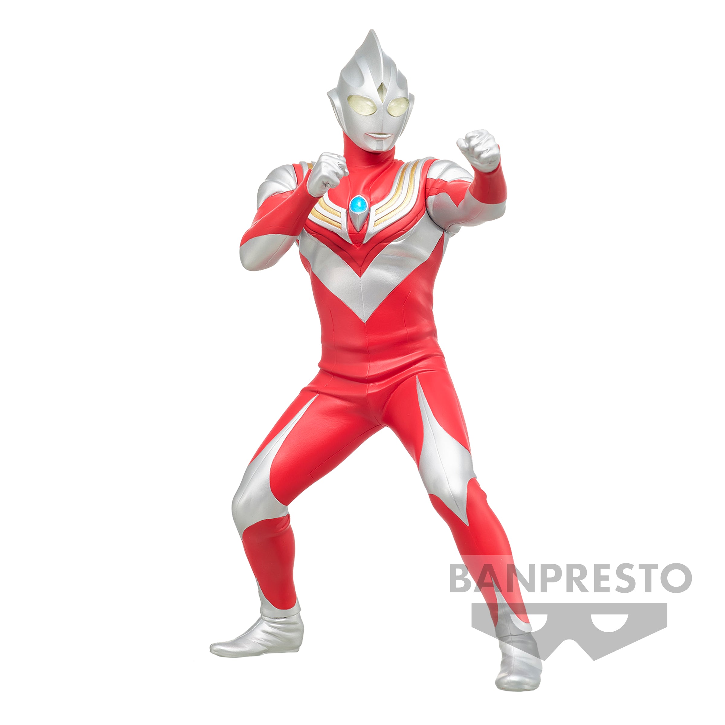 Banpresto Hero'S Brave Statue Ultraman Tiga Power Type Main image