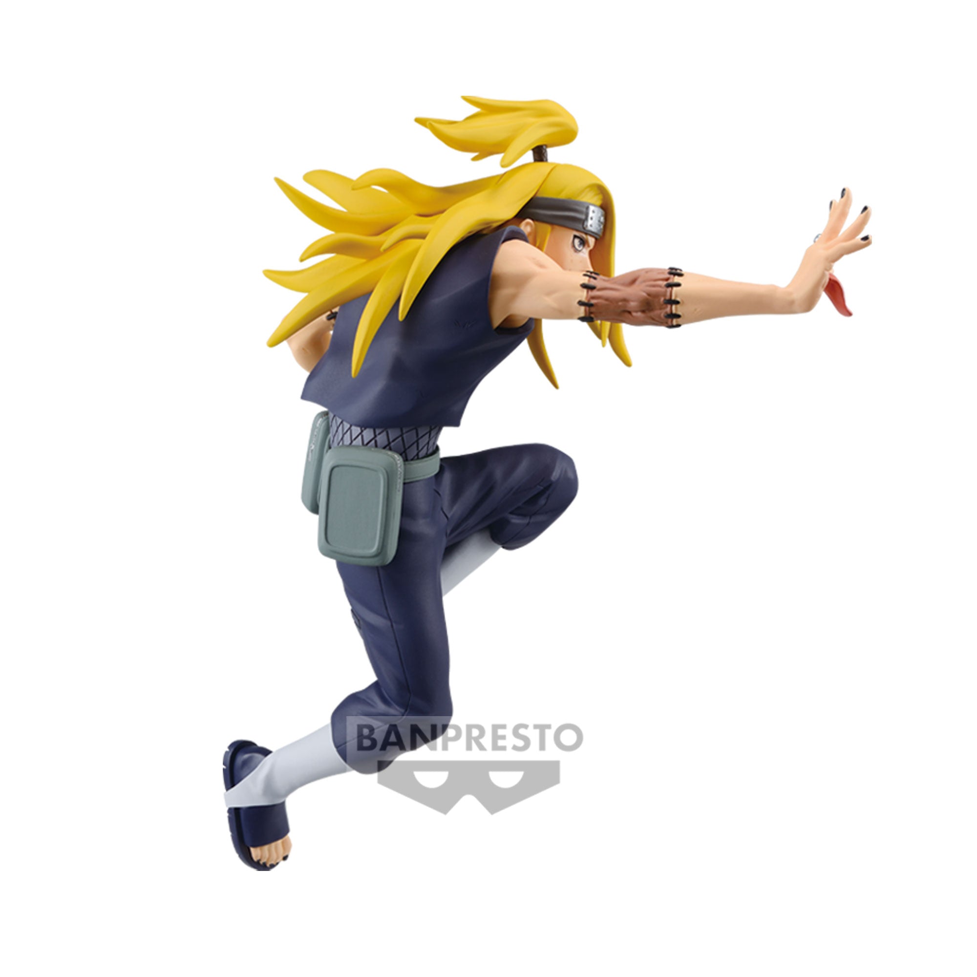 Banpresto NARUTO VIBRATION STARS-Deidara ver B Secondary image