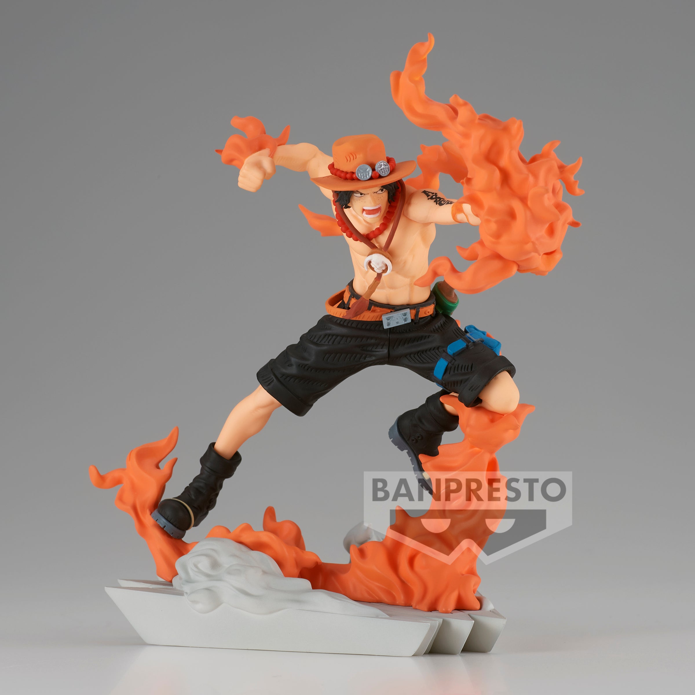 Banpresto One Piece Senkozekkei-Portgas.D.Ace- Secondary image
