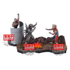 Banpresto Special Effects Stagement Ultraman Dyna, Zeluganoid, Terranoid set