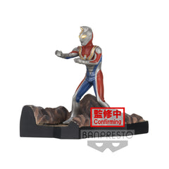 Banpresto Special Effects Stagement Ultraman Dyna, Zeluganoid, Terranoid set