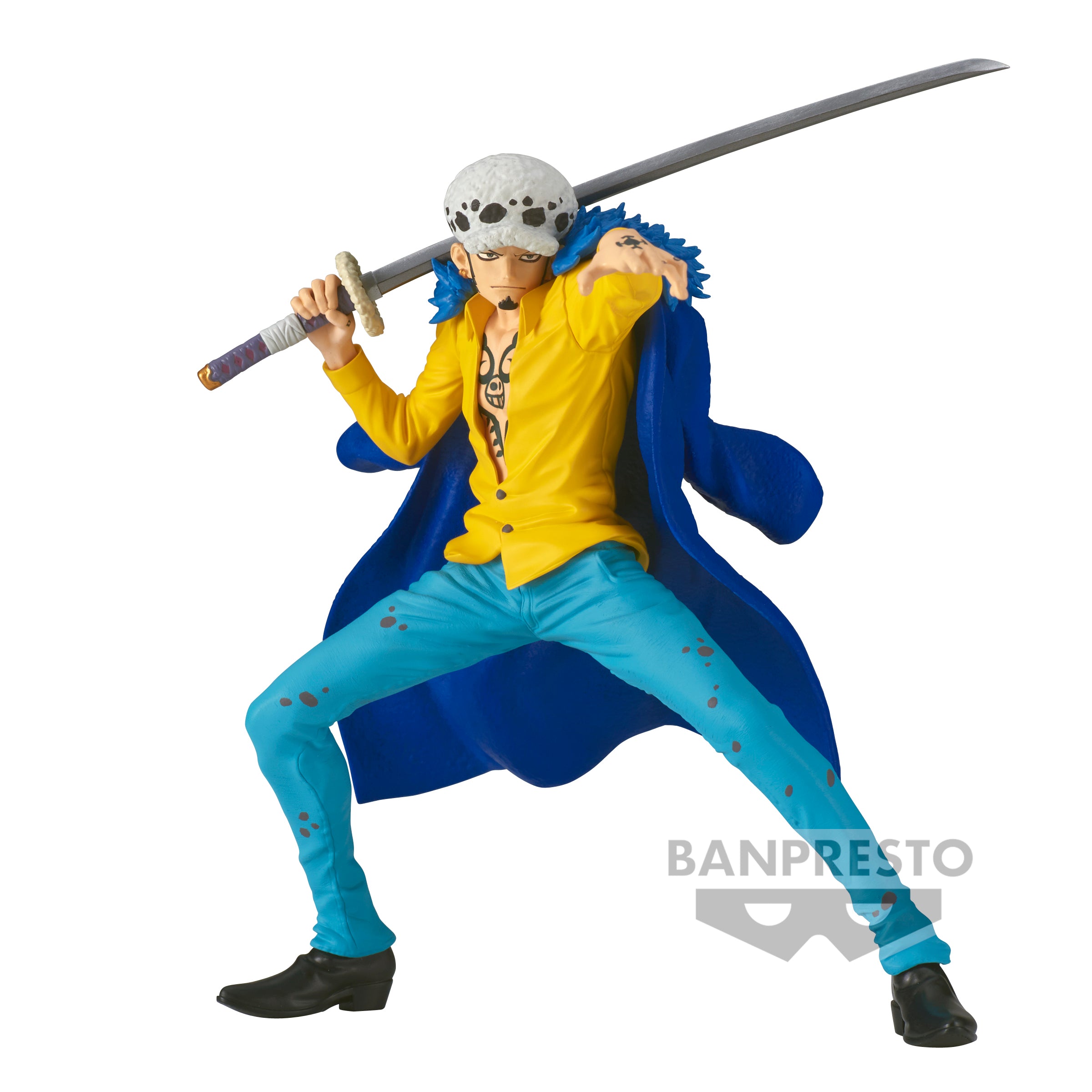 Banpresto One Piece Battle Record Collection-Trafalgar.Law-