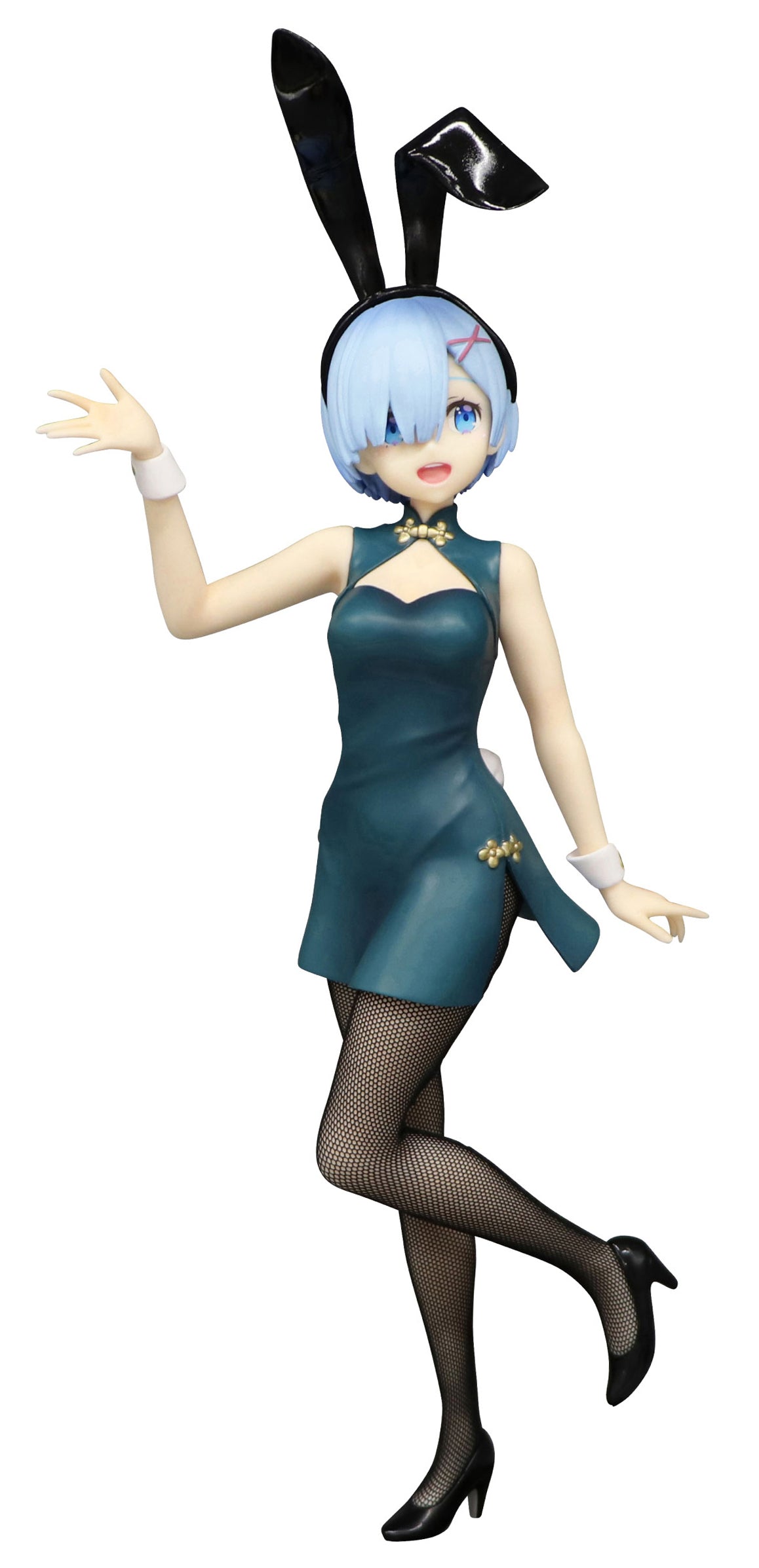 FuRyu BiCute Bunnies Figure Re:ZERO Rem China Antique Version Main image