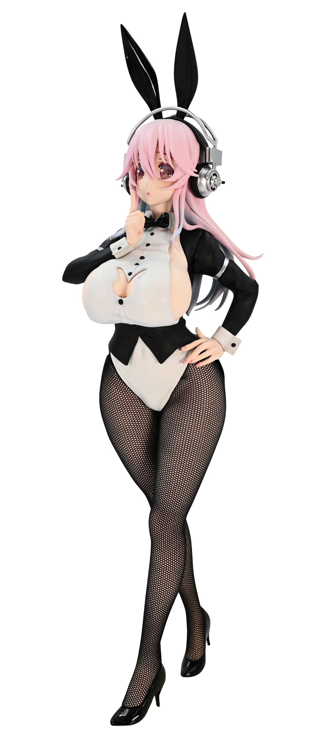 FuRyu BiCute Bunnies Super Sonico / Original Drawing Costume Main image