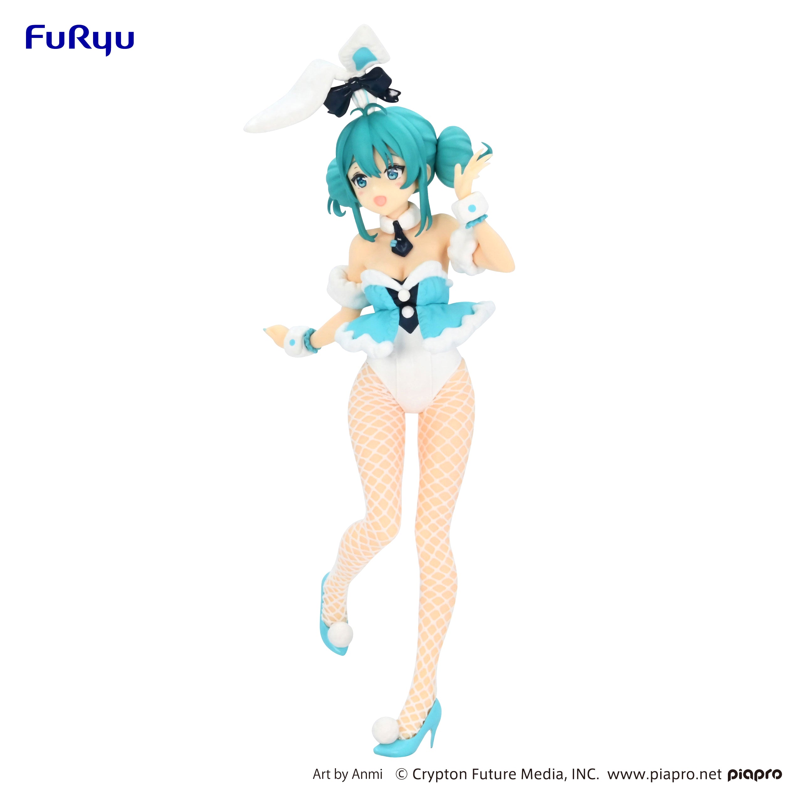 FuRyu BiCute Bunnies Hatsune Miku / White Rabbit Secondary image