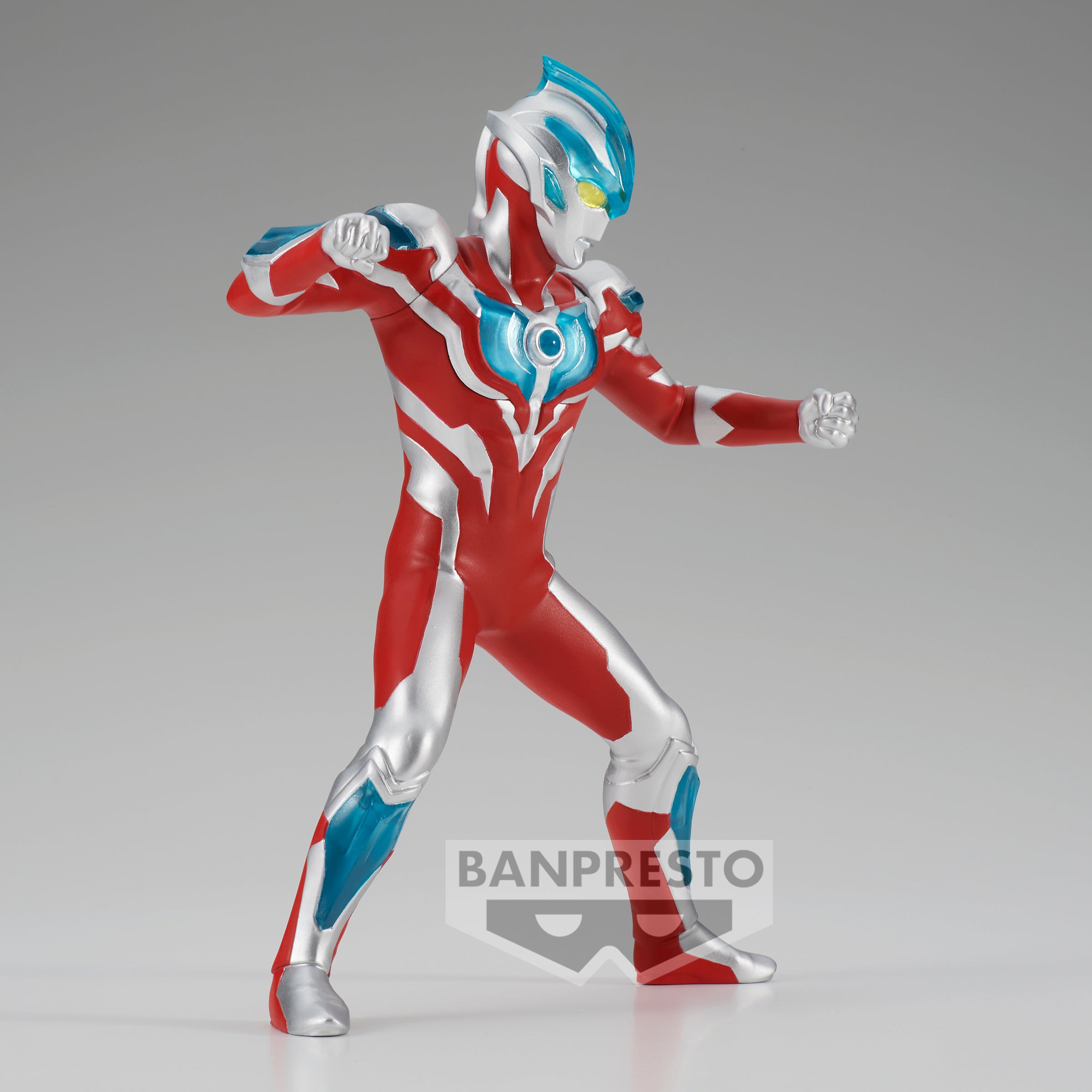 BANPRESTO - Ultraman X - Estatua valiente del héroe - Ultraman X (Versión A