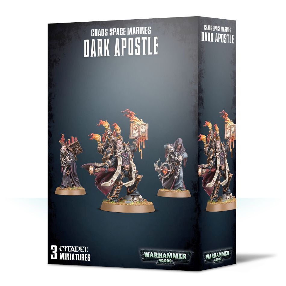 Games Workshop Chaos Space Marines Dark Apostle Main image