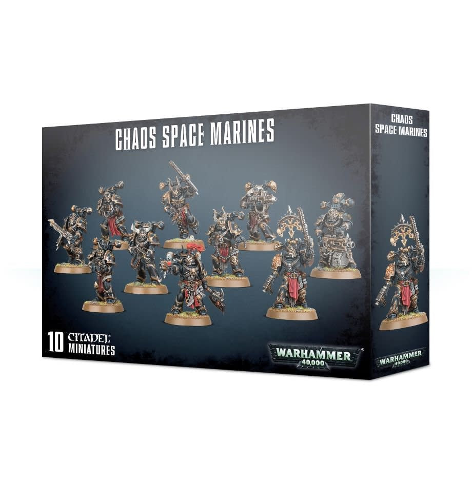 Games Workshop Chaos Space Marines 2019 Main image