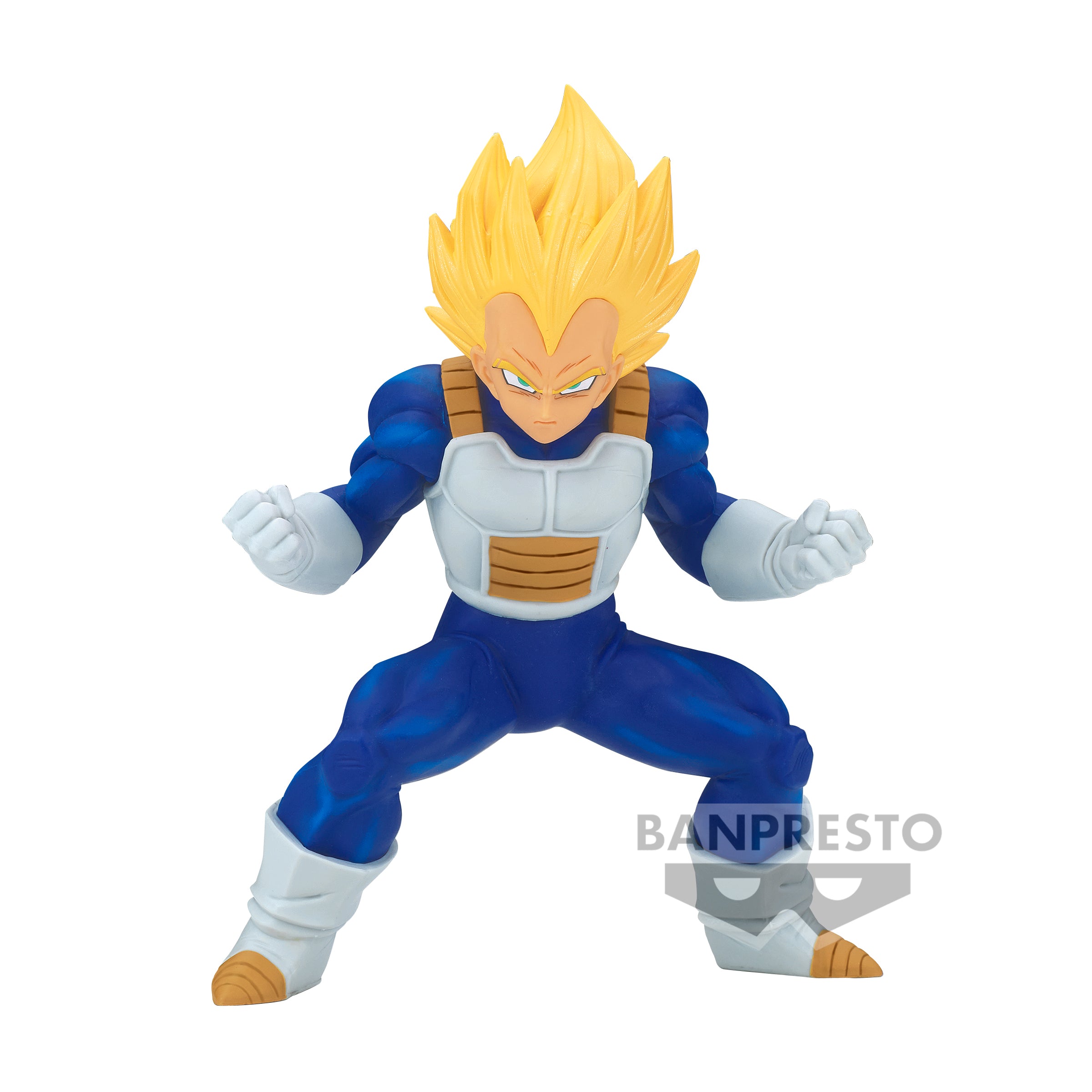 Banpresto Dragon Ball Z Chosenshiretsuden Iii Vol.4 Super Saiyan Vegeta Main image