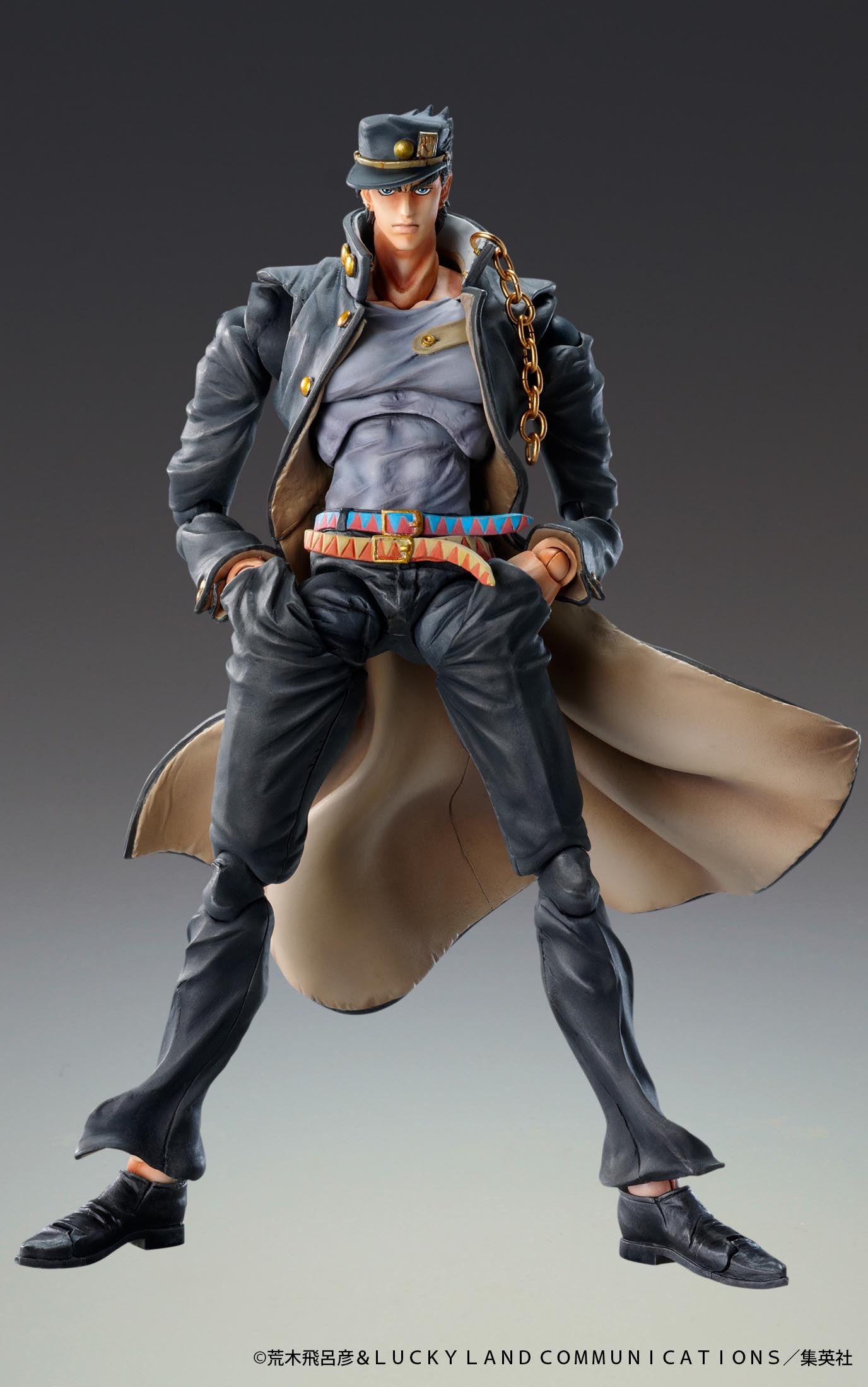 Medicos Jojos Bizarre Adventure Chozokado Jotaro Kujo Ver 1.5 (3rd-run) Pre-Order Secondary image