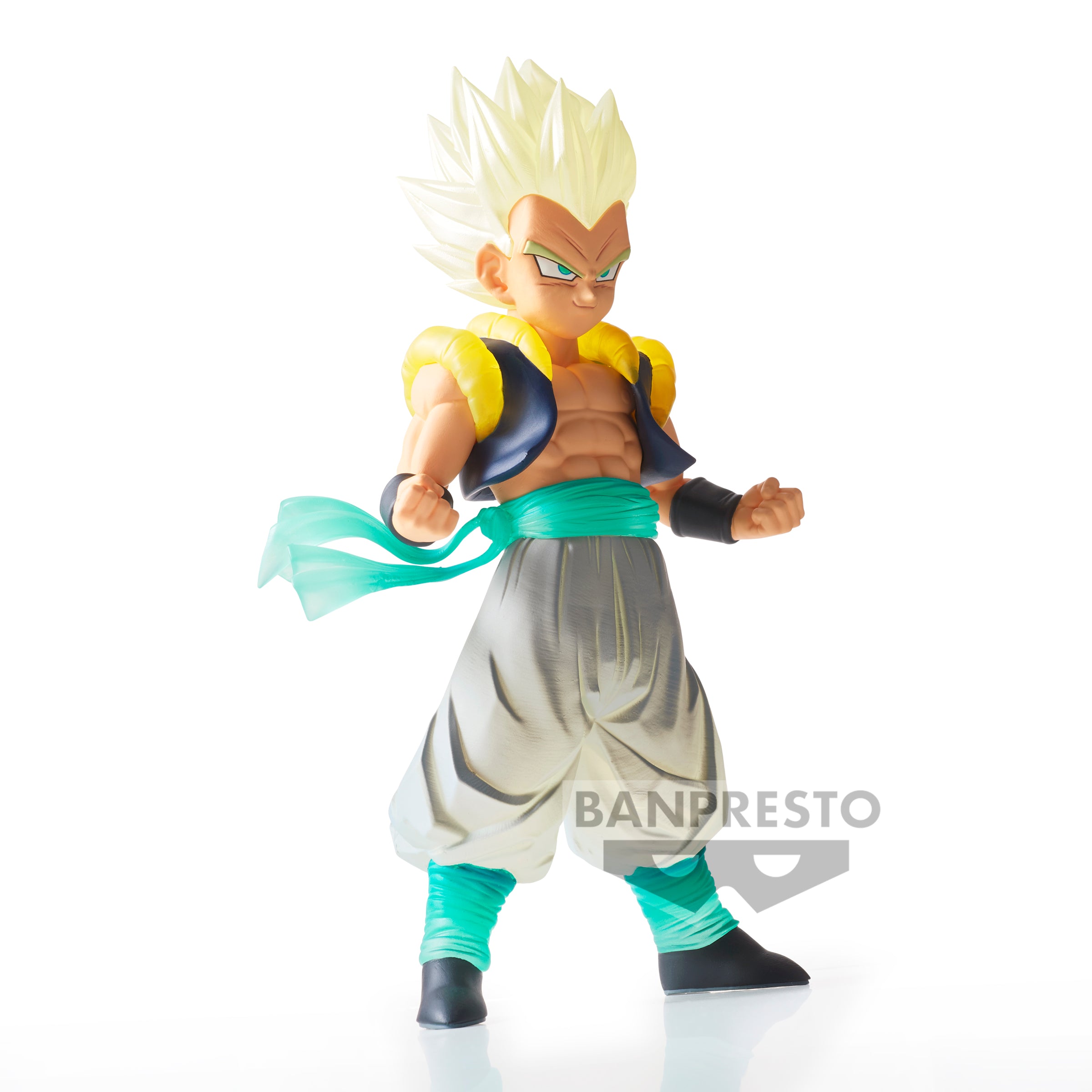 Figura De Acción Trunks Super Saiyan Dragon Ball Z - Banpresto, 18 Cm, Coleccionable