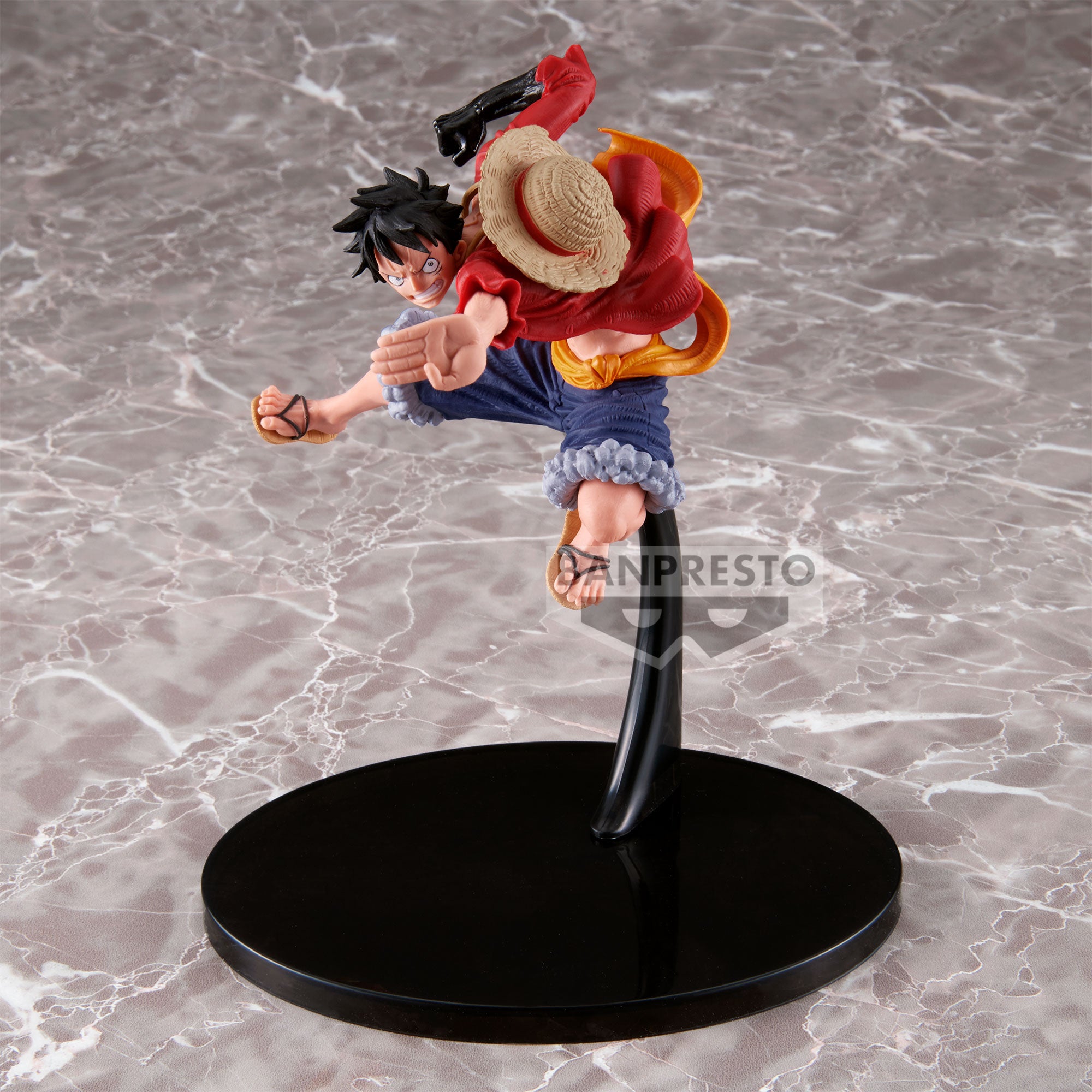 Banpresto Onepiece Scultures Big Banpresto Figure Colosseum 4 Monkey D. Luffy Secondary image