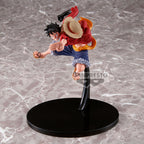Banpresto Onepiece Scultures Big Banpresto Figure Colosseum 4 Monkey D. Luffy