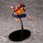 Banpresto Onepiece Scultures Big Banpresto Figure Colosseum 4 Monkey D. Luffy
