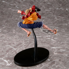 Banpresto Onepiece Scultures Big Banpresto Figure Colosseum 4 Monkey D. Luffy