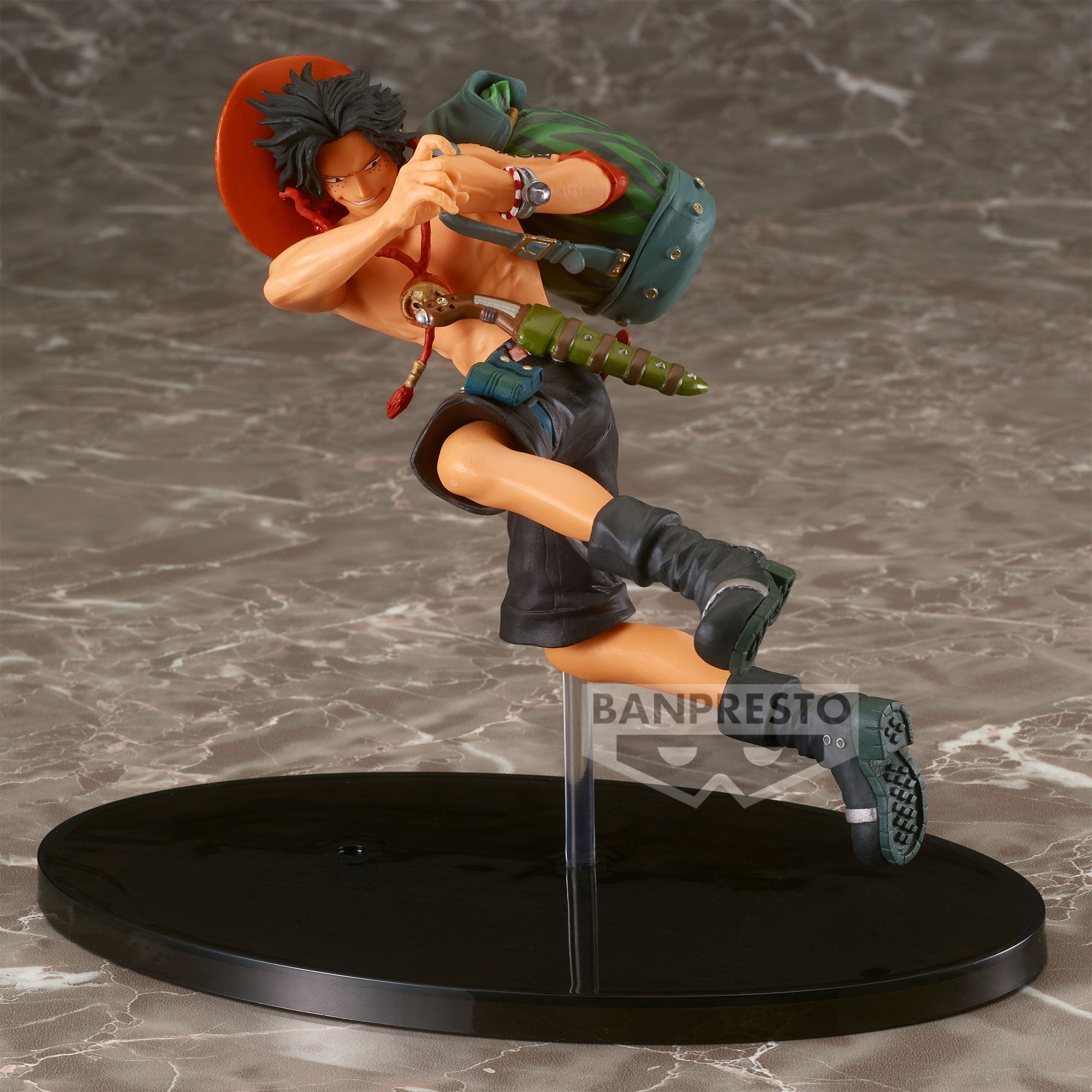 Banpresto Onepiece Scultures Big Banpresto Figure Colosseum 4 Portgas D. Ace Secondary image