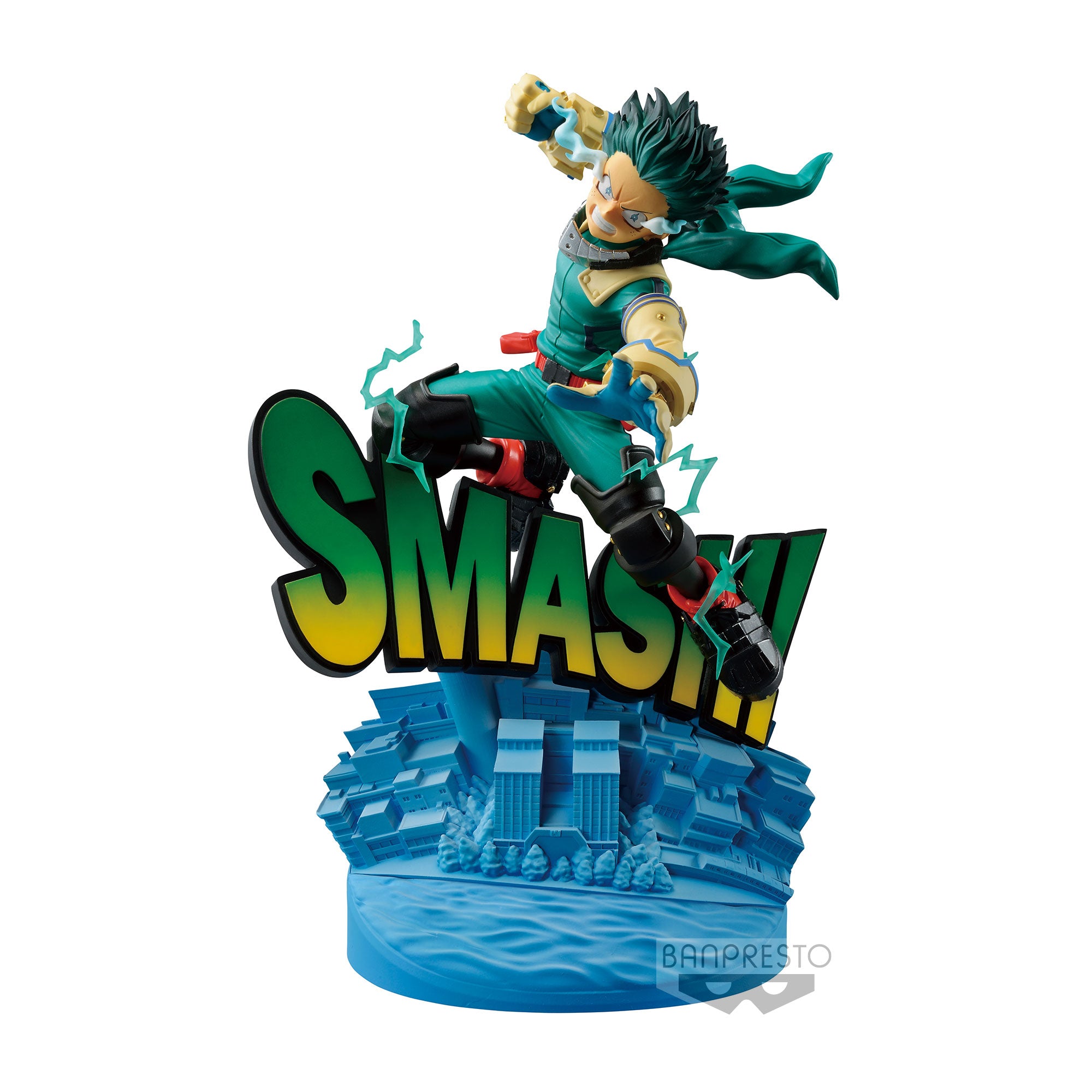 Banpresto MY HERO ACADEMIA DIORAMATIC IZUKU MIDORIYA [THE BRUSH]