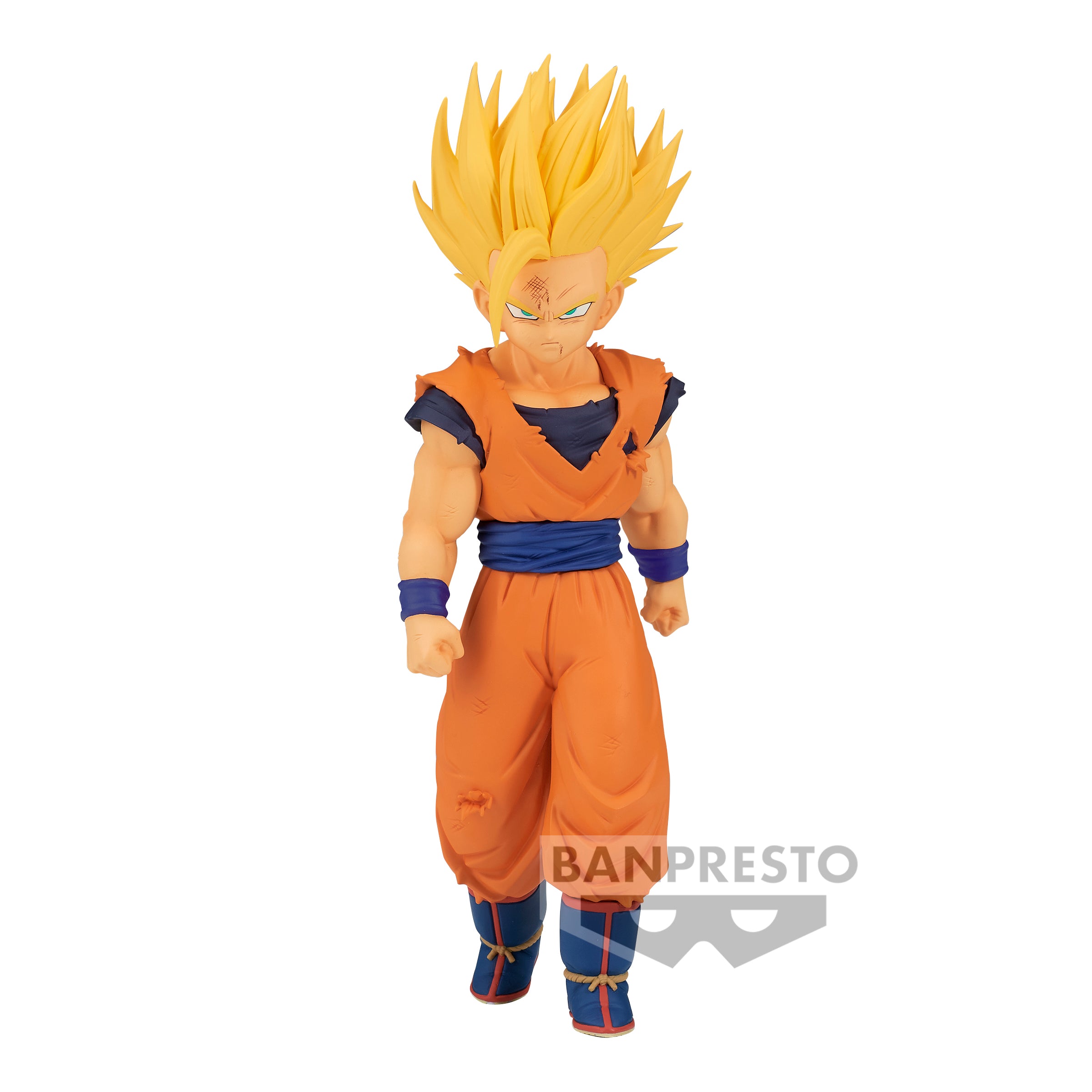 Banpresto Dragon Ball Z Solid Edge Works Vol.12(A:Super Saiyan 2 Son Gohan) Main image