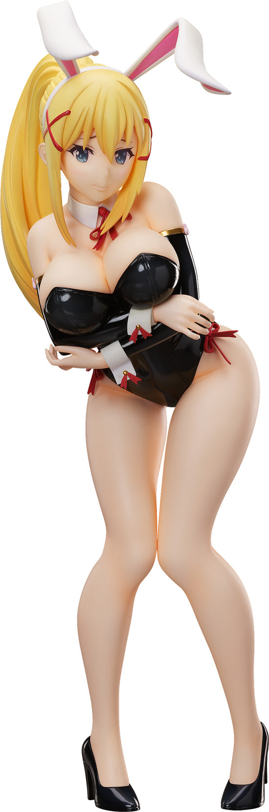 FREEing! Konosuba Darkness Bare Leg Bunny Version 1/4 Scale Main image