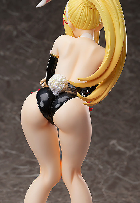 FREEing! Konosuba Darkness Bare Leg Bunny Version 1/4 Scale