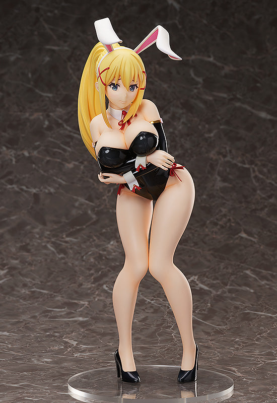 FREEing! Konosuba Darkness Bare Leg Bunny Version 1/4 Scale Secondary image