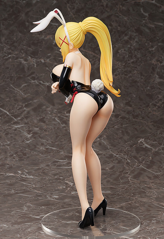 FREEing! Konosuba Darkness Bare Leg Bunny Version 1/4 Scale