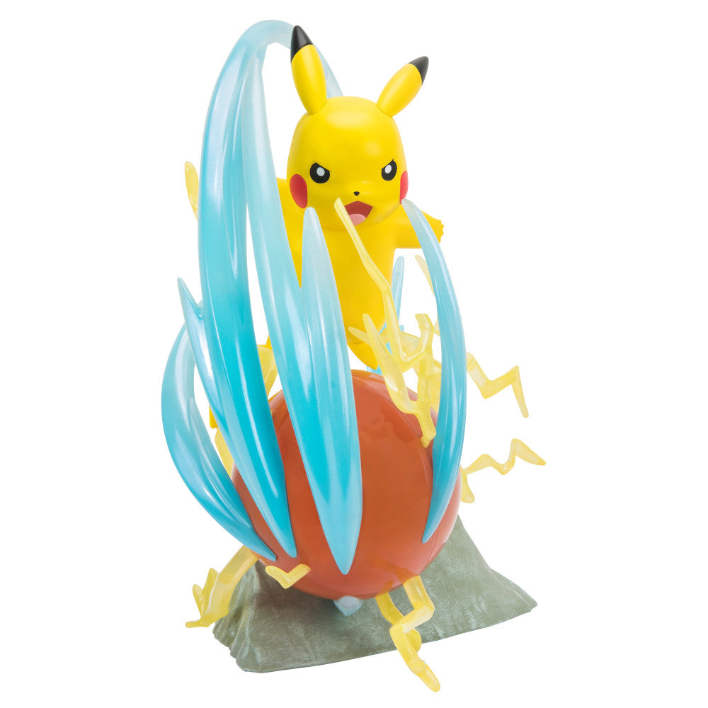 Pokemon Deluxe Collectors Figure Pikachu Secondary image