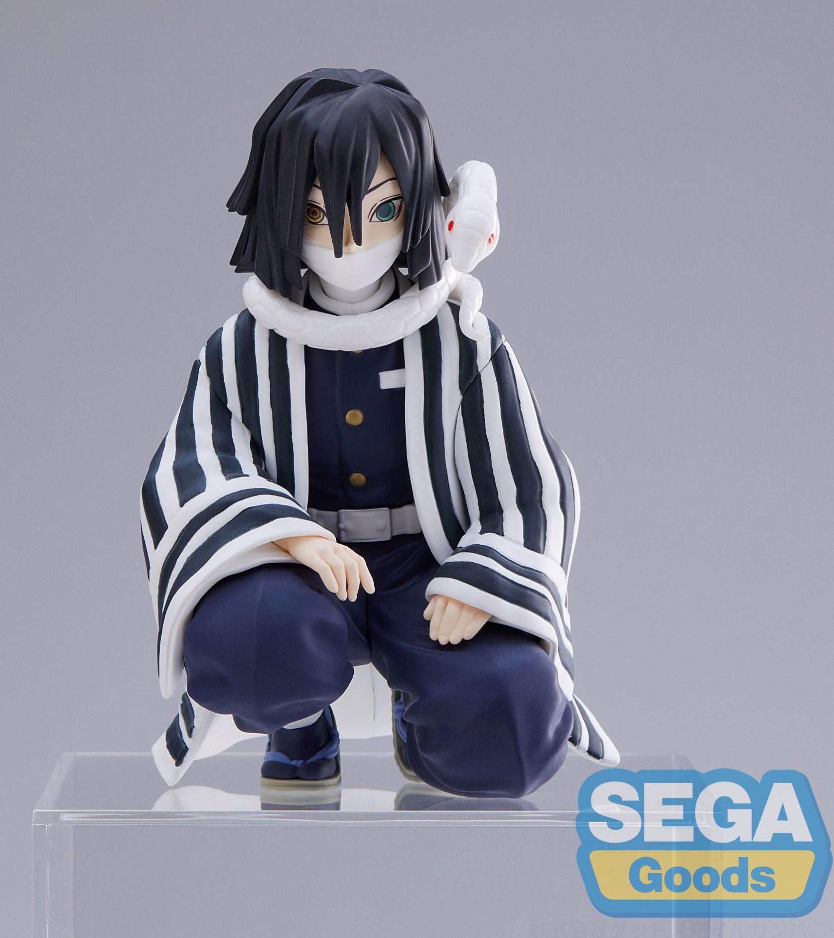 SEGA PM Perching Demon Slayer Obanai Iguro Hashira Meeting Main image