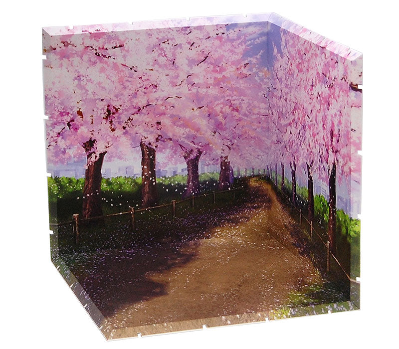 Dioramansion 200 Cherry Blossom Road 1/12 Scale Secondary image